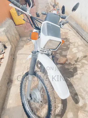 Yamaha DT125 2005 White