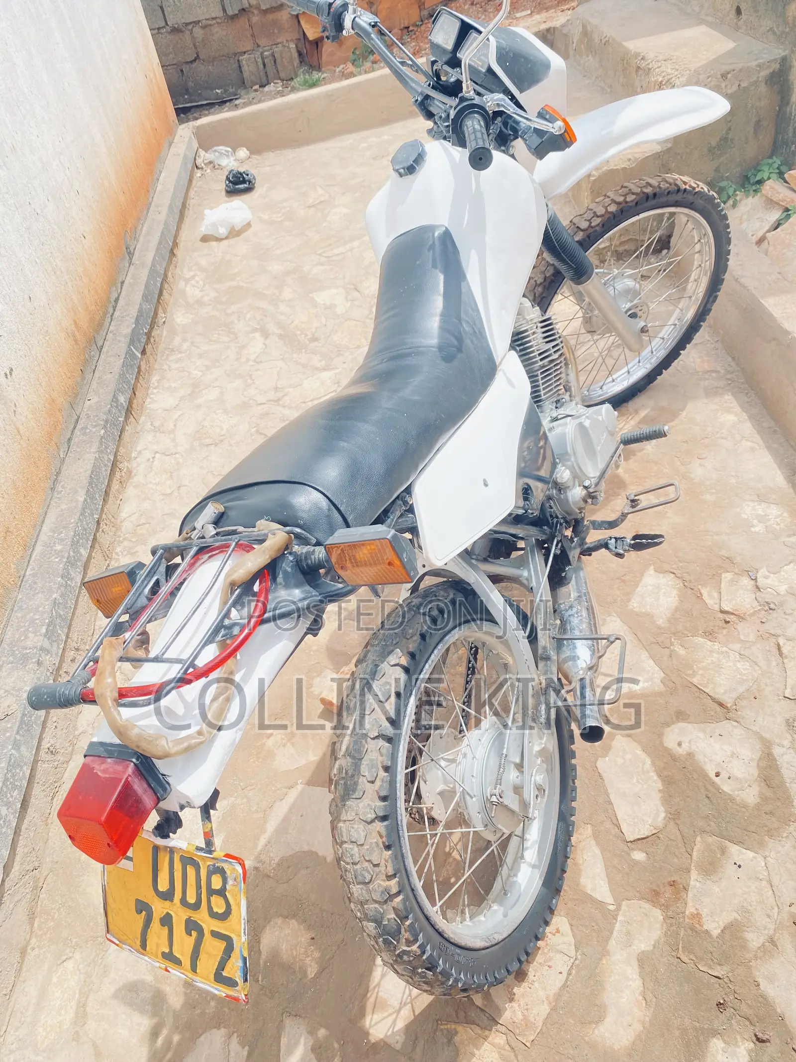 Yamaha DT125 2005 White