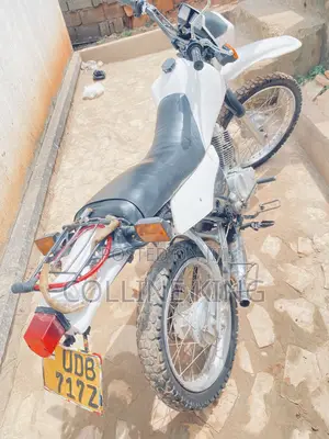 Yamaha DT125 2005 White
