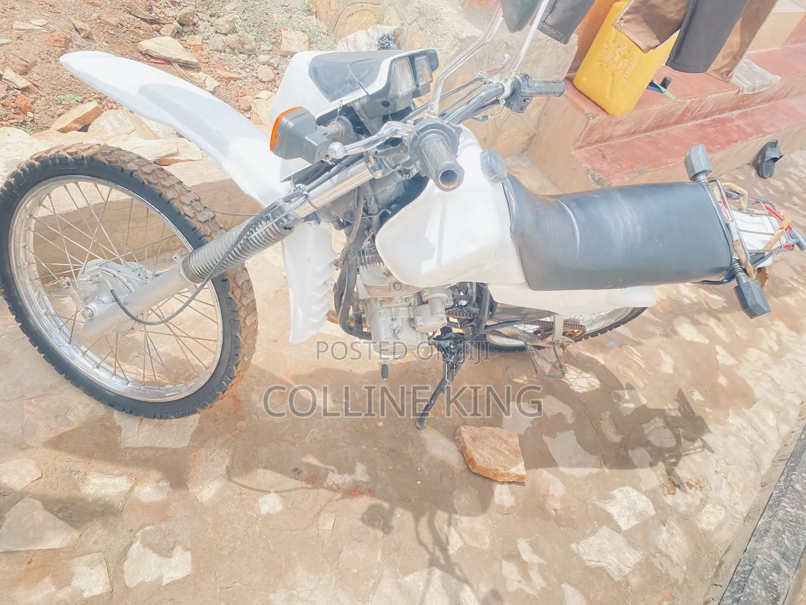 Yamaha DT125 2005 White