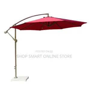 Outdoor Marble Base Garden Umbrella Garden Umbrella