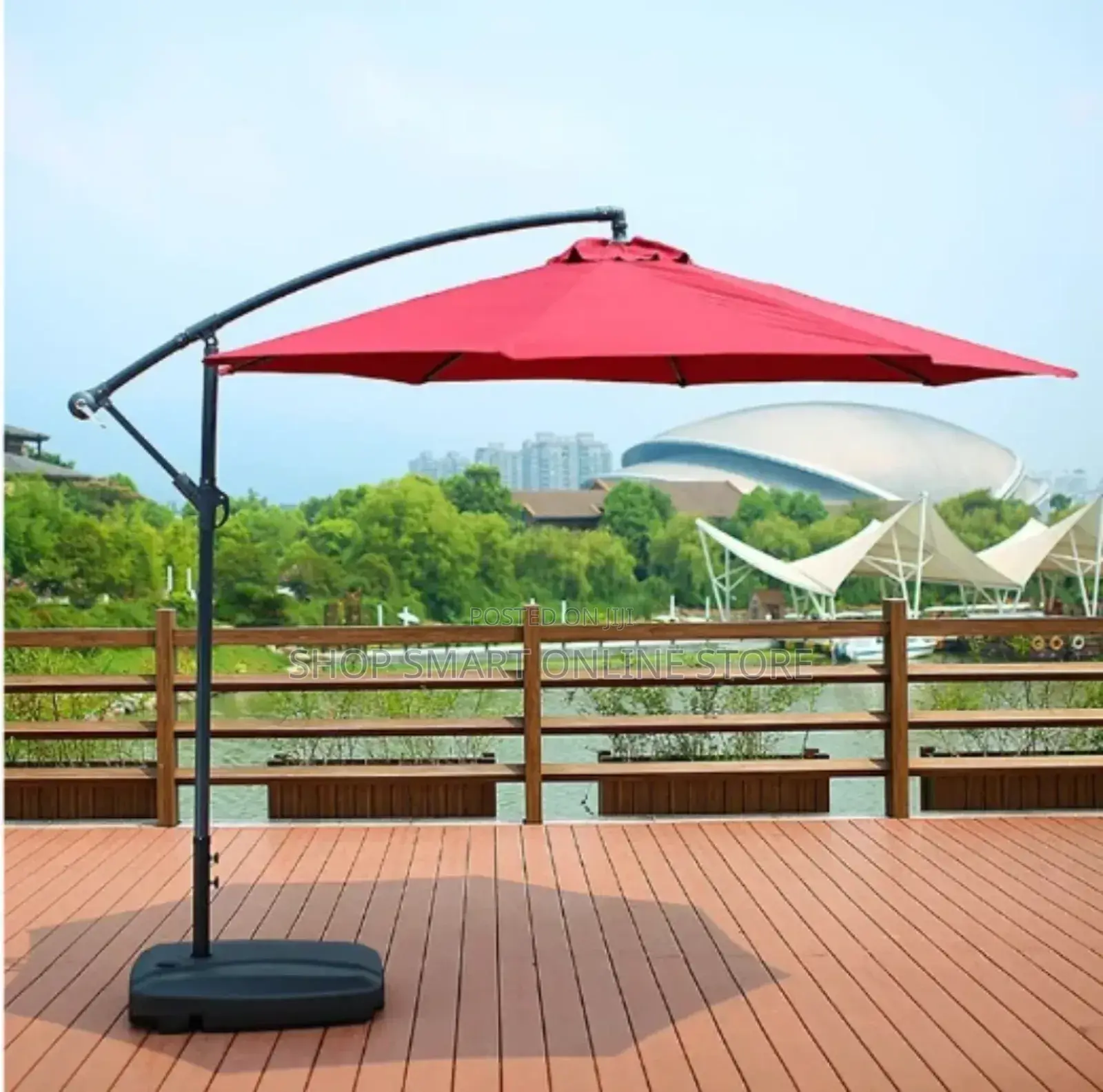 Cantilever Outdoor Garden Umbrellas