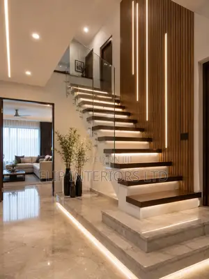 Stylish Residential Staircase Interior Upgrade Solutions