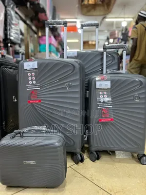 Fashionable 4pcs Wheeled Travel Suitcase