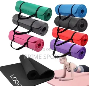 Exercise Yoga Mat NBR 8mm