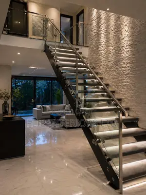 Contemporary Steel Glass Staircase Installation Solutions