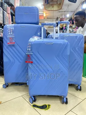 4pcs Maternity Travel Luggage Set – Perfect for Baby Arrival