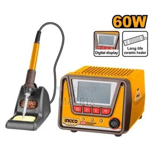 Ngco Digital Display Soldering Station 60w - Orange