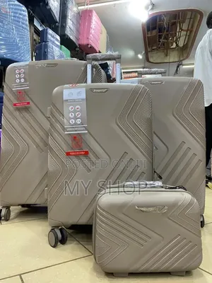 Kwanjula Suitcase Set – 4 Elegant Rolling Cases