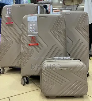 Kwanjula Suitcase Set – 4 Elegant Rolling Cases