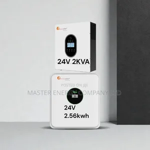 2kva and 2.56kwh 24v Lithium Ion Battery Backup System MDJDH