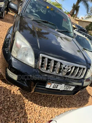 Toyota Land Cruiser Prado 2009 Black