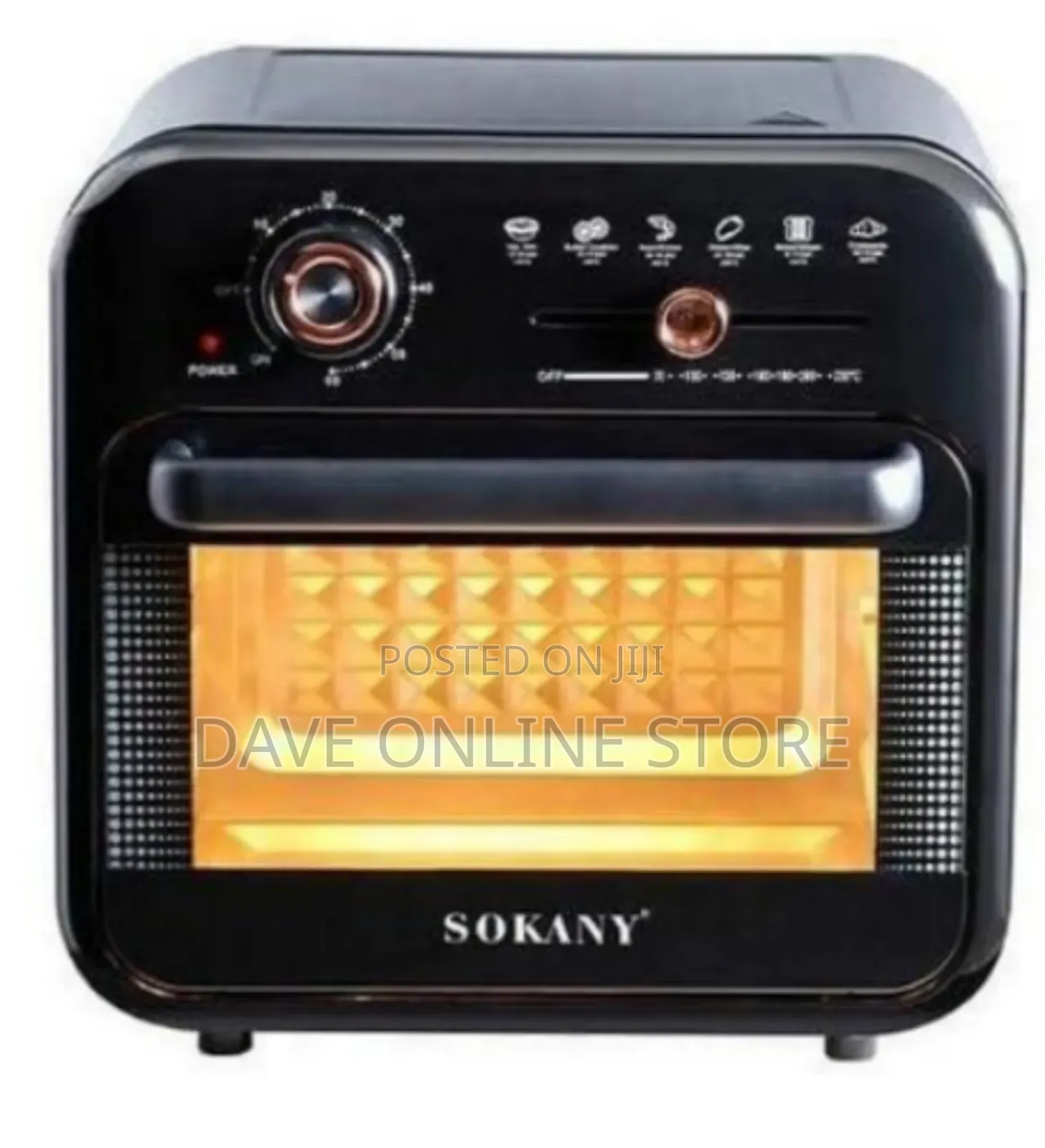 Sokany Multi-Functional Air Fryer and Convection Oven