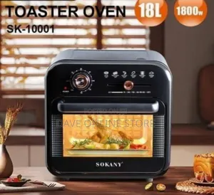 Sokany Multi-Functional Air Fryer and Convection Oven