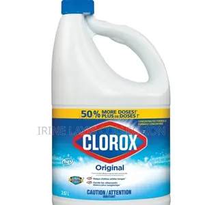 3 Ltr Of Clorox Original Concentrated Bleach.