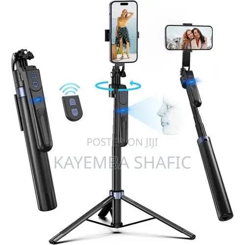 Tracking Selfie Stick Tripod For iPhone,