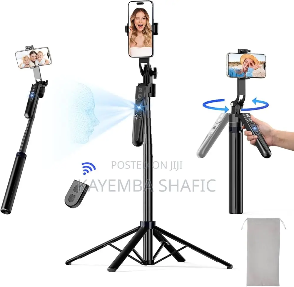 Tracking Selfie Stick Tripod For iPhone,
