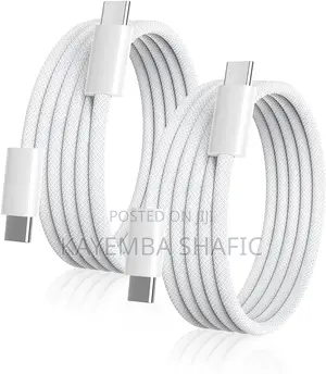 iPhone 35w Usb-c Power Adapter + Type-c To Lightning Cable - White