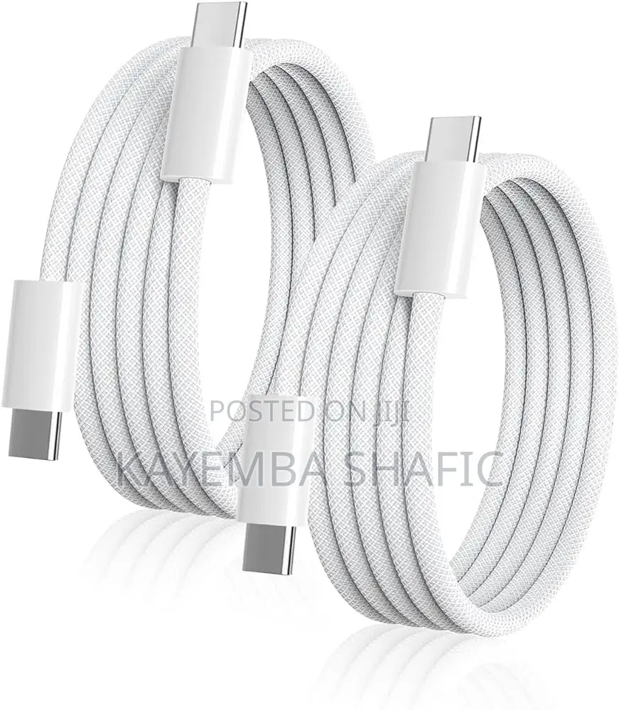 iPhone 35w Usb-c Power Adapter + Type-c To Lightning Cable - White