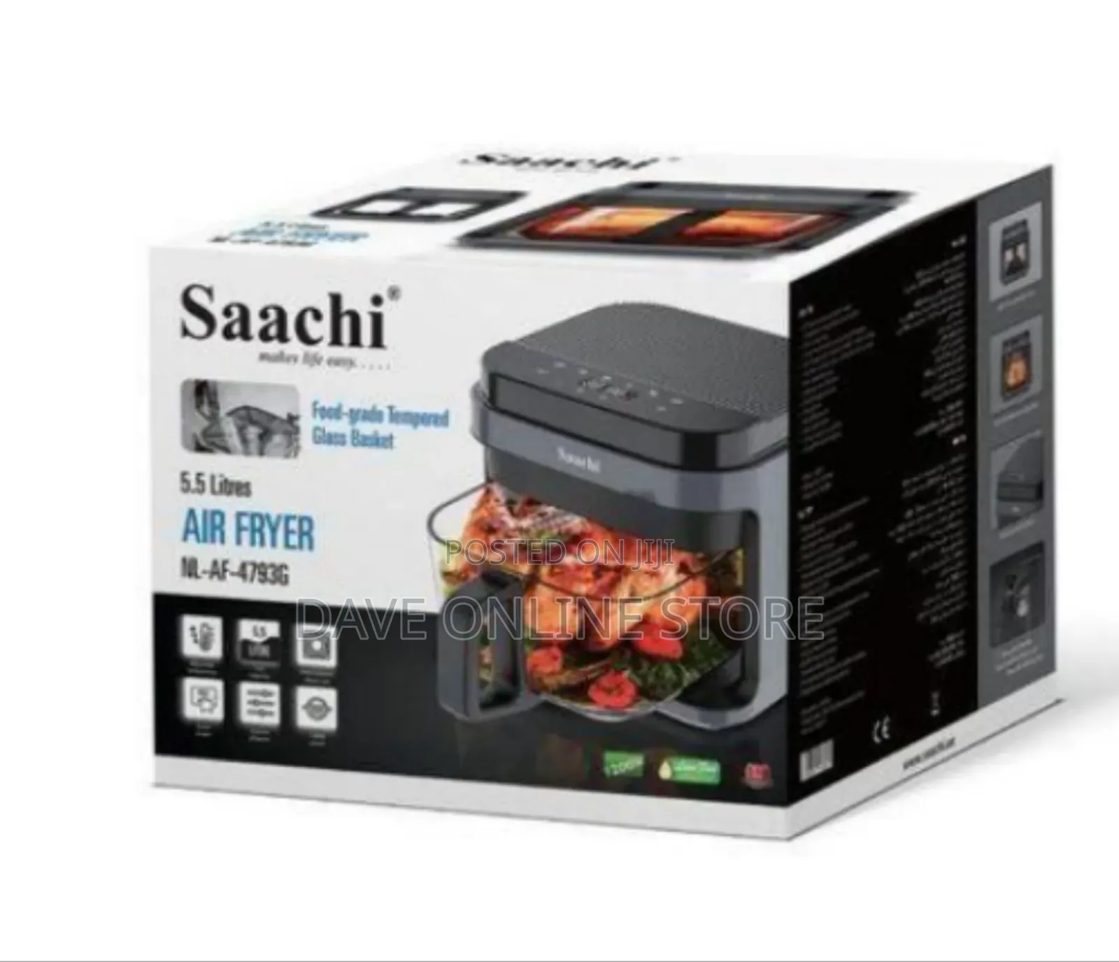 Saachi 5.5 Electric Air Fryer
