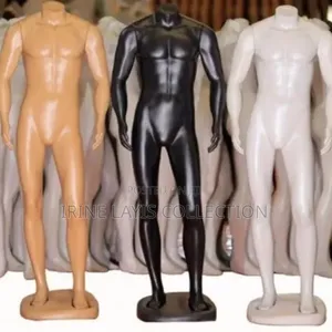 Mens Full Headless Dummy