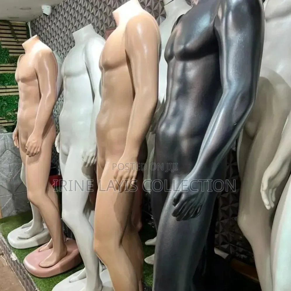 Mens Full Headless Dummy