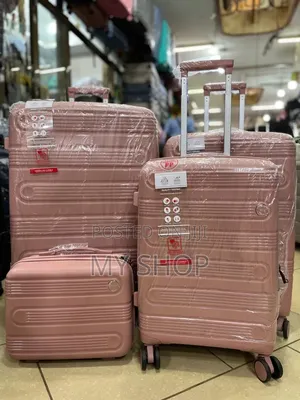Premium Travel Luggage Set 4pcs – Smooth Comfortable Travel
