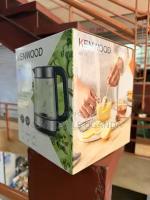 Kenwood Electric Kettle 1.7l Fast Boil Stainless Steel Auto Shut Off