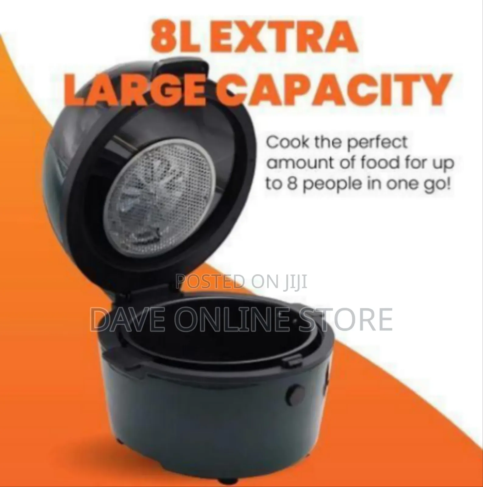 Rapid Air Rotary Air Fryer