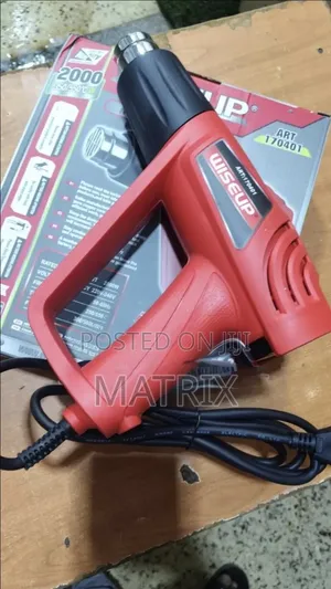 2000w Hot Air Gun Heater Temperature Adjustable Hot Air Bl