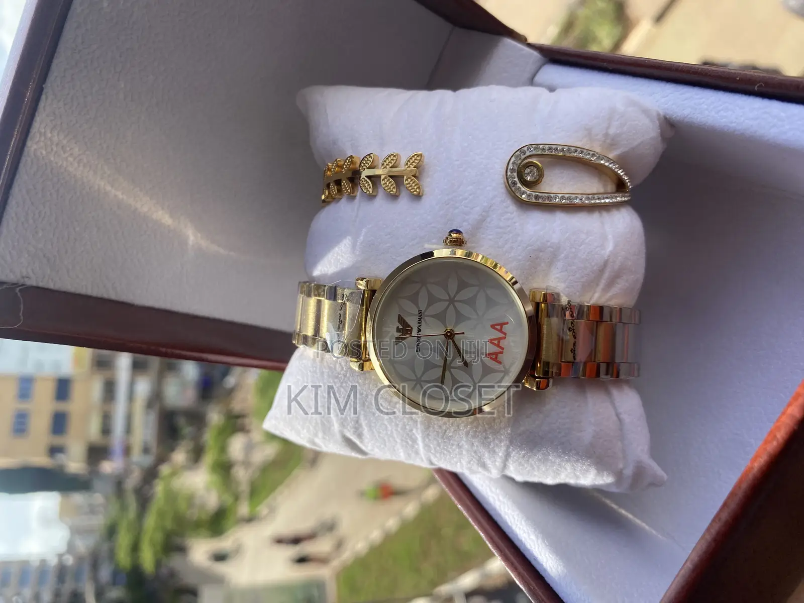 Gold Watch