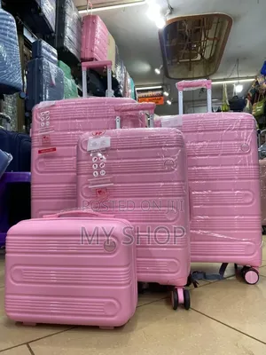 Executive 4pcs Travel Suitcase Set – Travel in Style Comfort