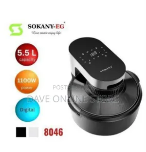 Sokany 5.5 Liters Air Fryer