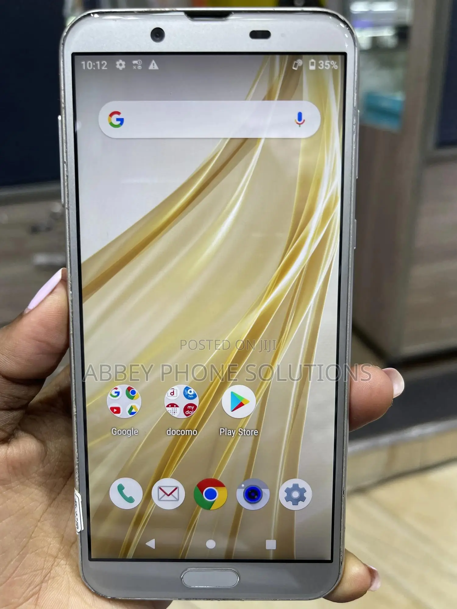 Sharp Aquos Sense 2 SHV43 32 GB Silver