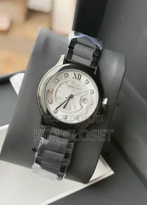 Black Lady Watch