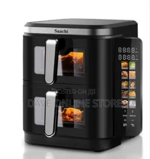 11-Litres Air Fryer With Digital Touch Screen