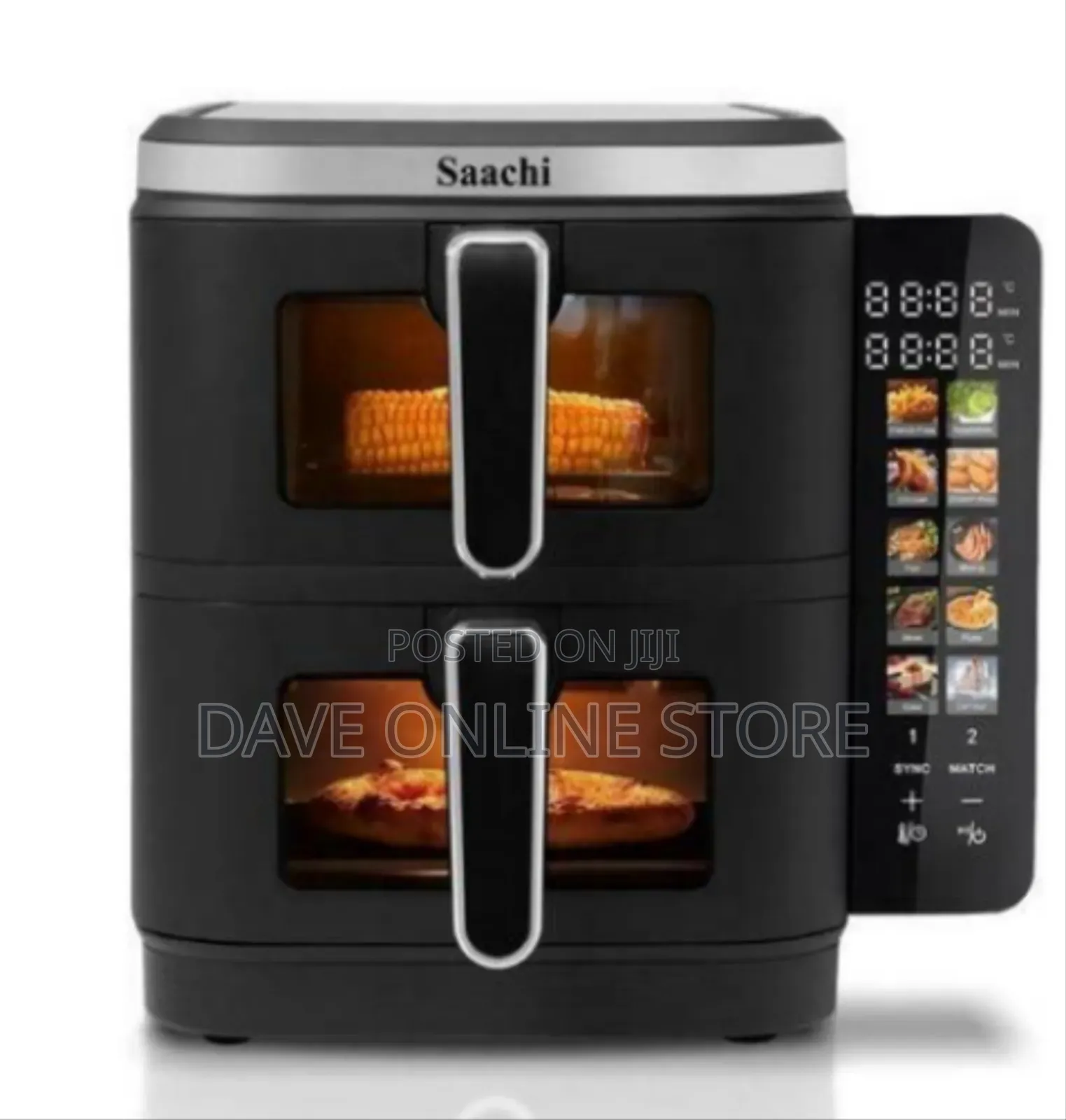 11-Litres Air Fryer With Digital Touch Screen