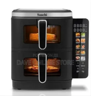 11-Litres Air Fryer With Digital Touch Screen