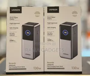 Ugreen Nexode 20000mah 130w Fast Charging Power Bank.