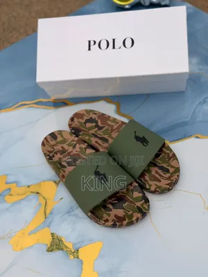Polo Ralph Lauren Signature Pony Camouflage Slides.