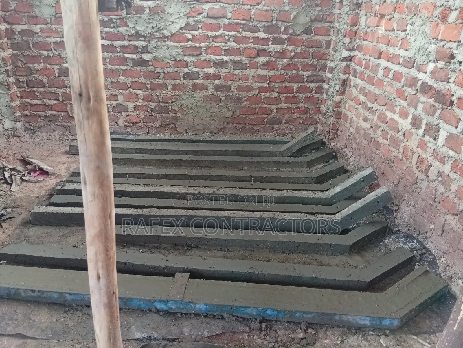 Concrete Site Poles