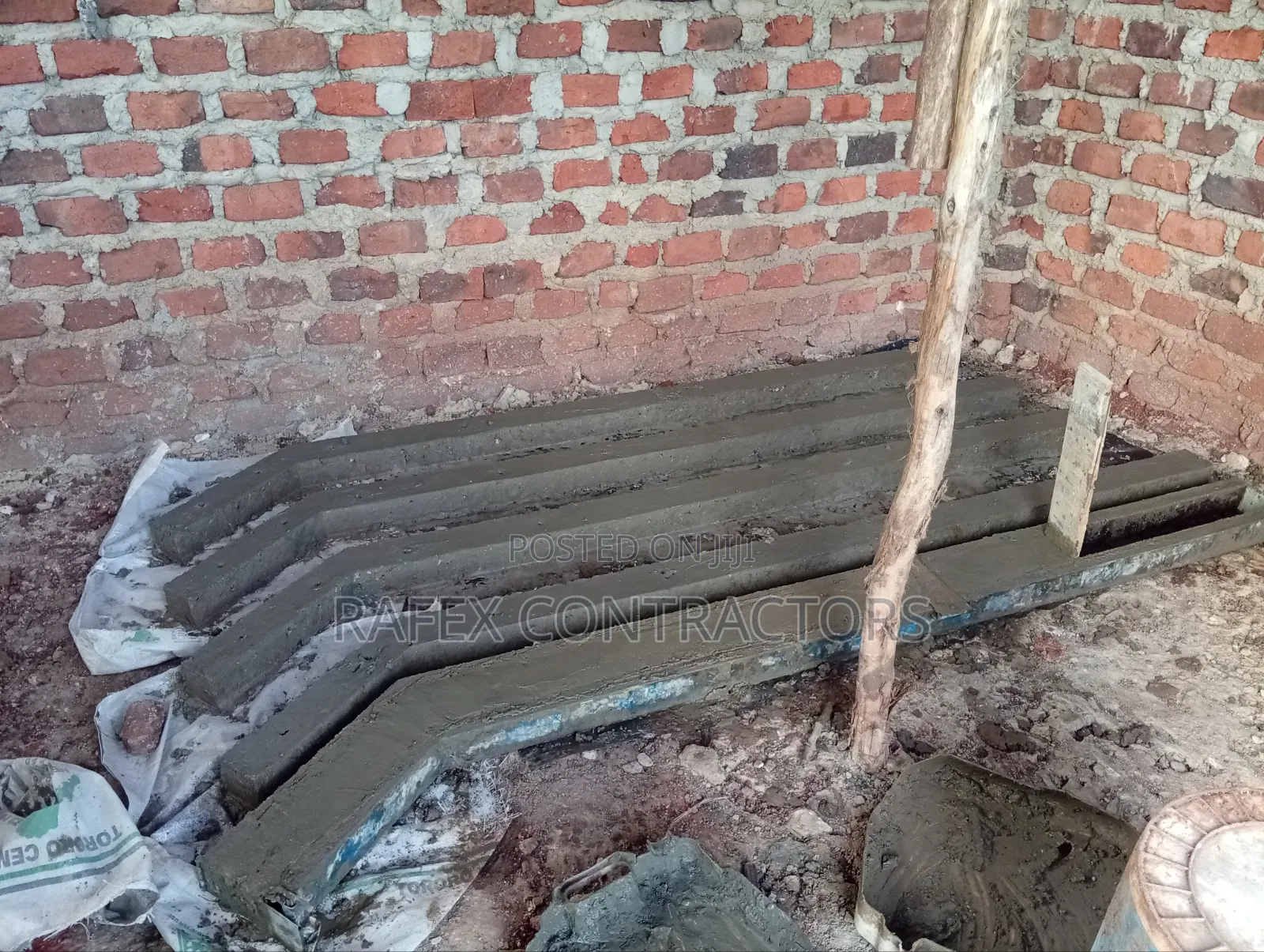 Concrete Site Poles