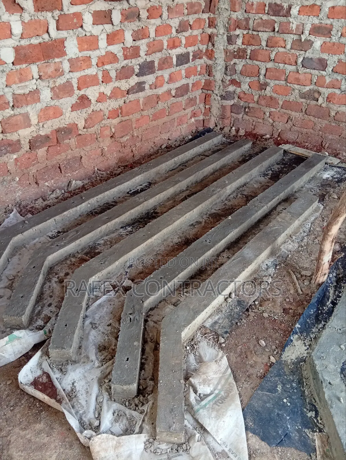 Concrete Site Poles