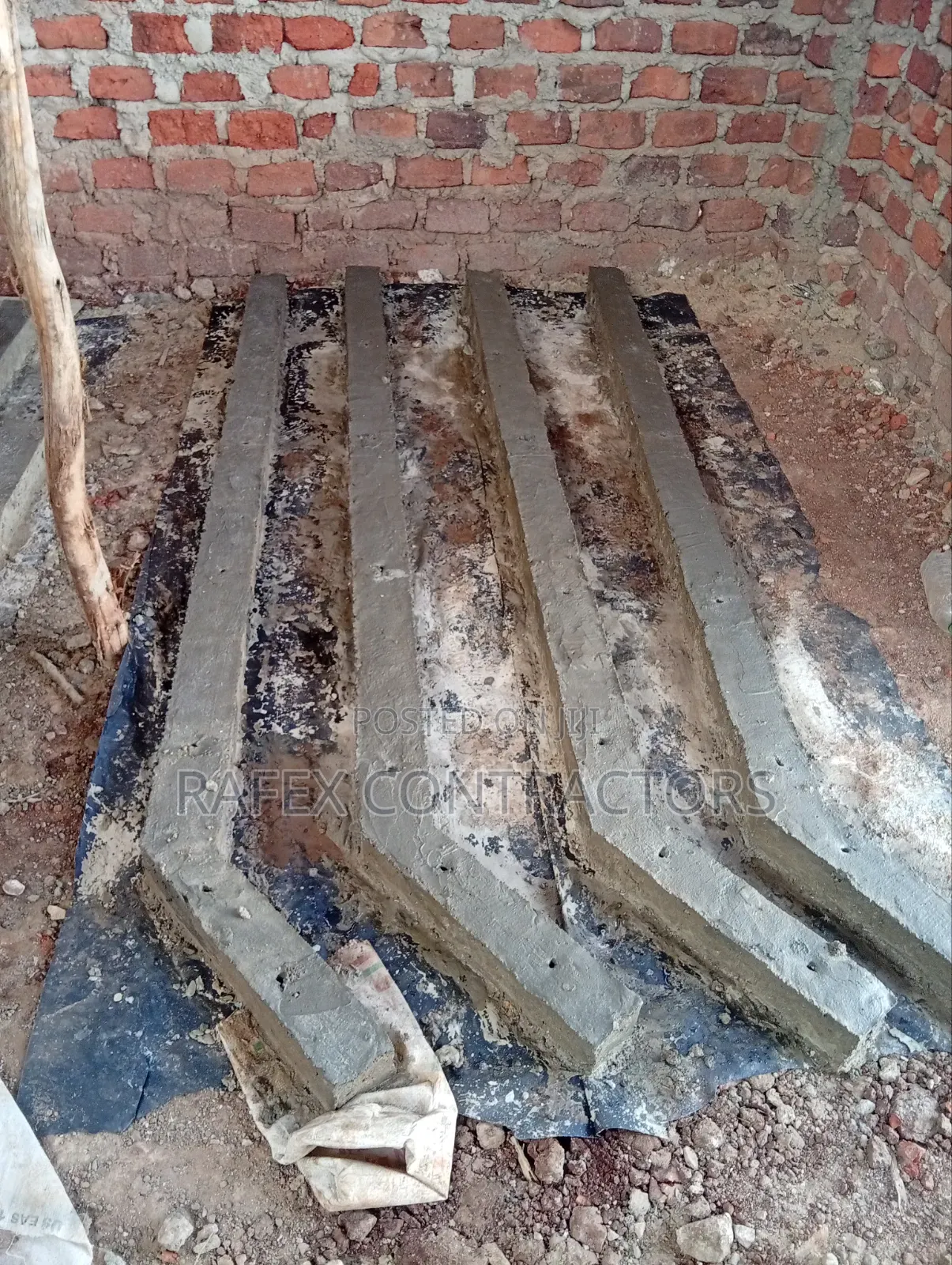 Concrete Site Poles