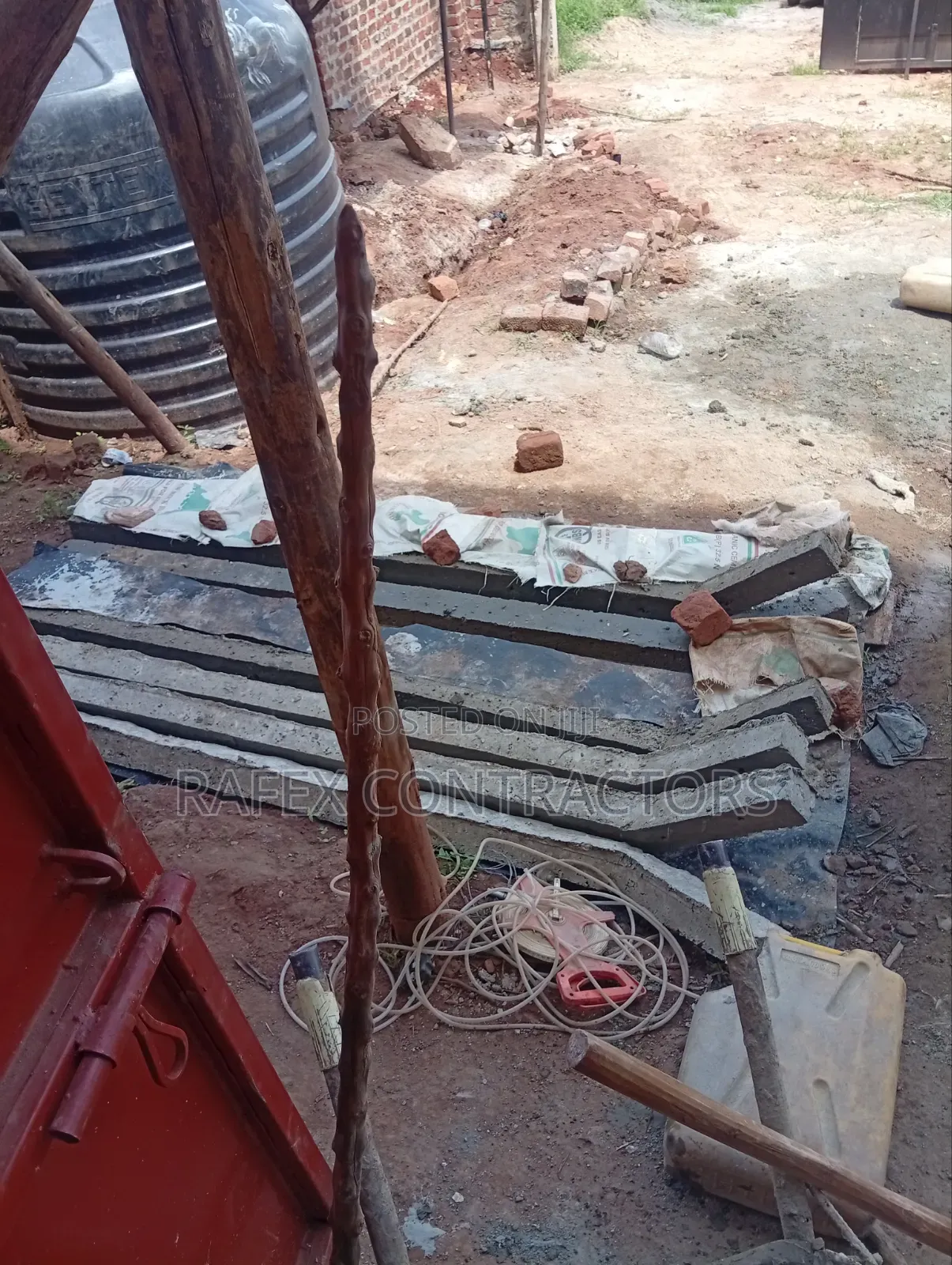 Concrete Site Poles