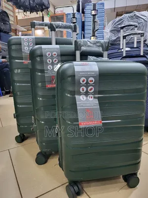 Affordable 4pcs Suitcase Set – Perfect for Trips Getaways