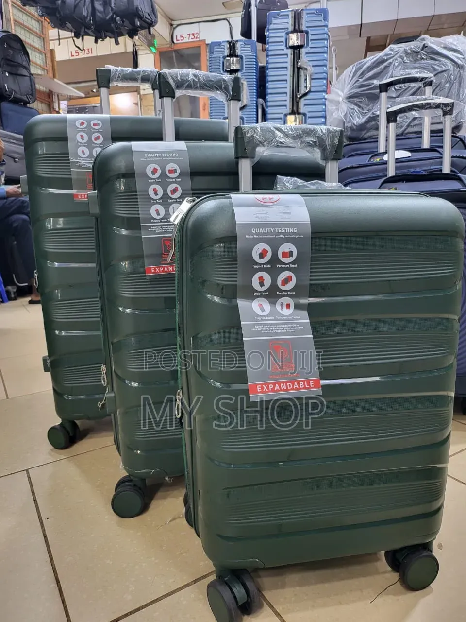 Affordable 4pcs Suitcase Set – Perfect for Trips Getaways