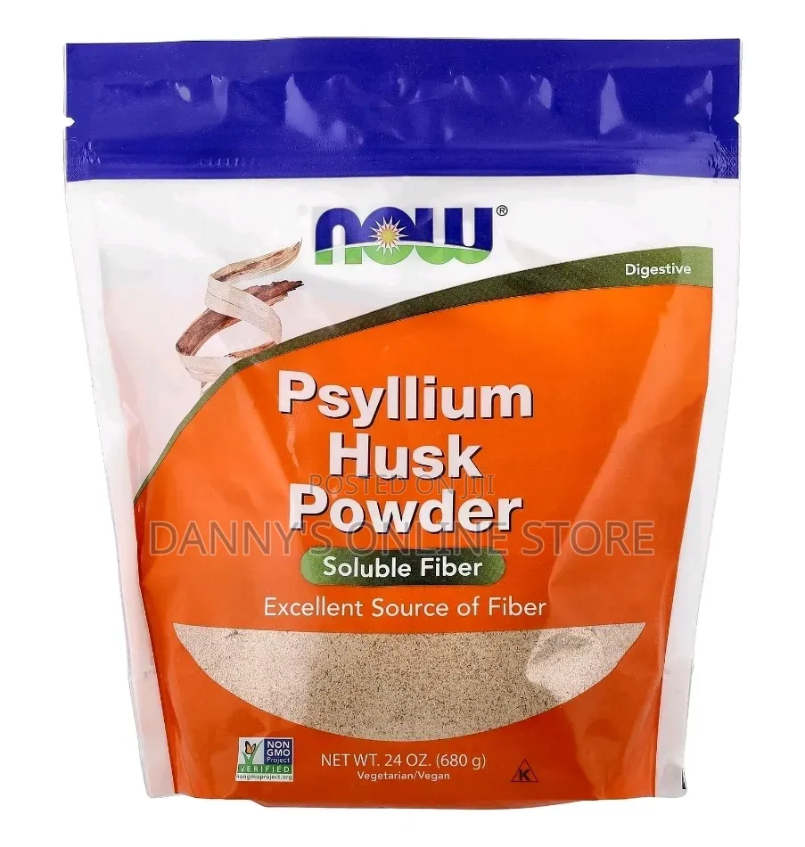 Organic Psyllium Husk Powder, 76 Servings, 680g