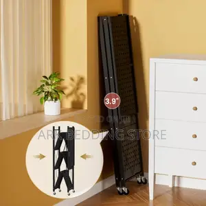Angle 5-Tier Foldable Storage Rack