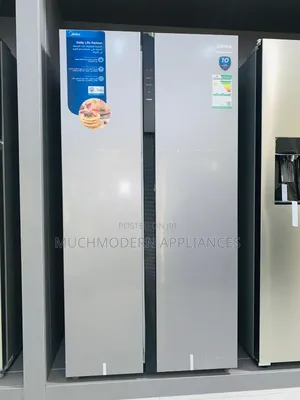 Midea 710l Side by Side Fridge